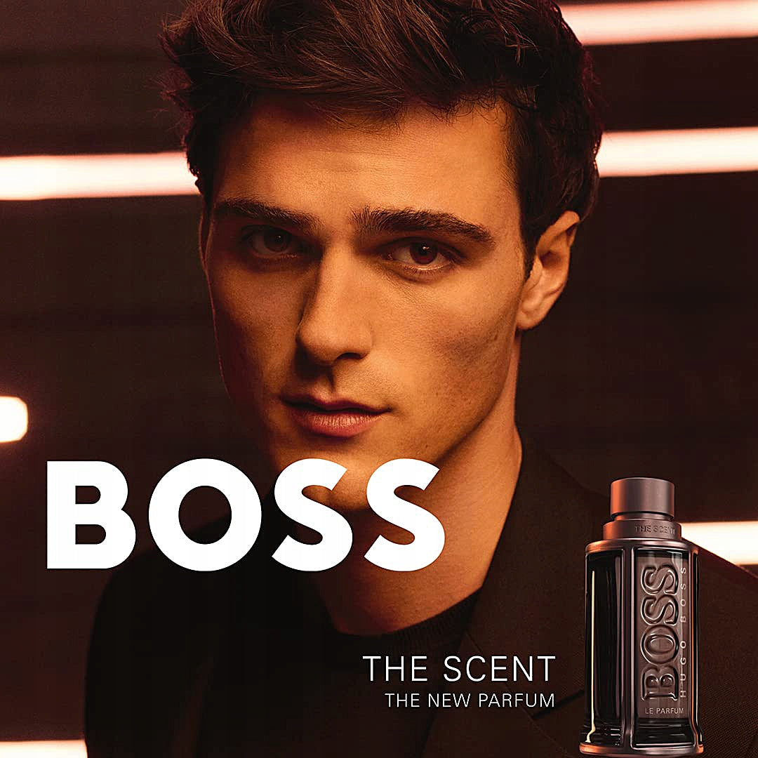 HUGO BOSS THE SCENT LE PARFUM 100ML ORIGINAL older version Packaging status original