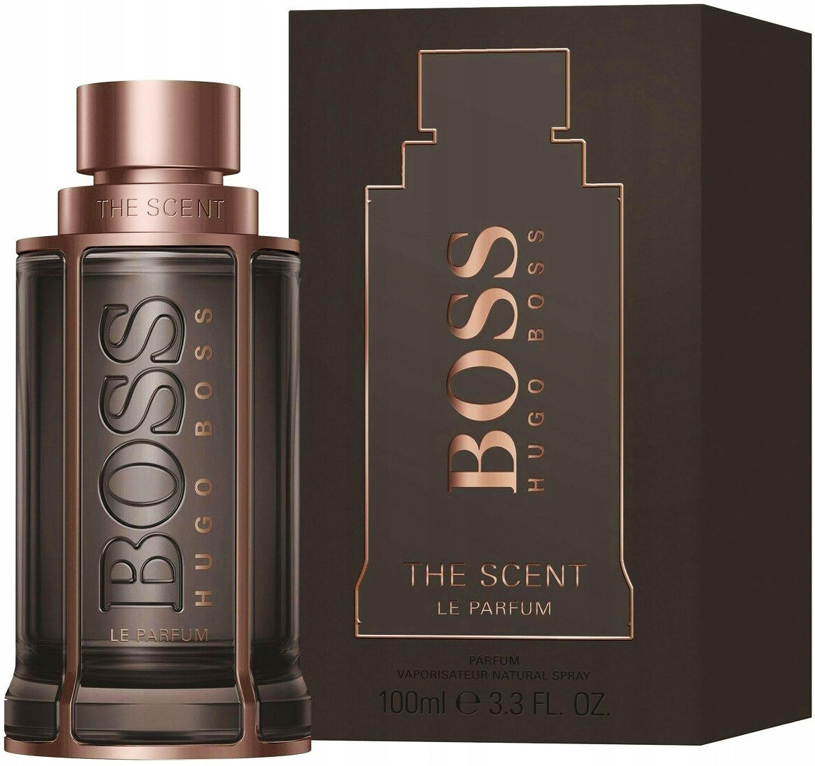 HUGO BOSS THE SCENT LE PARFUM 100ML ORIGINAL older version