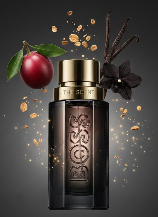 HUGO BOSS THE SCENT MAGNETIC FOR HIM 50ml Packaging status original