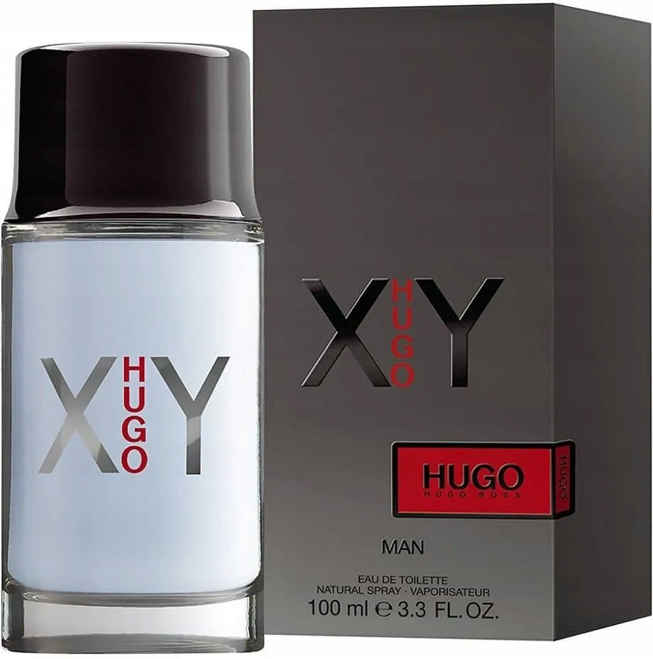 HUGO BOSS XY EDT 100 ML. ORIGINAL FOILED