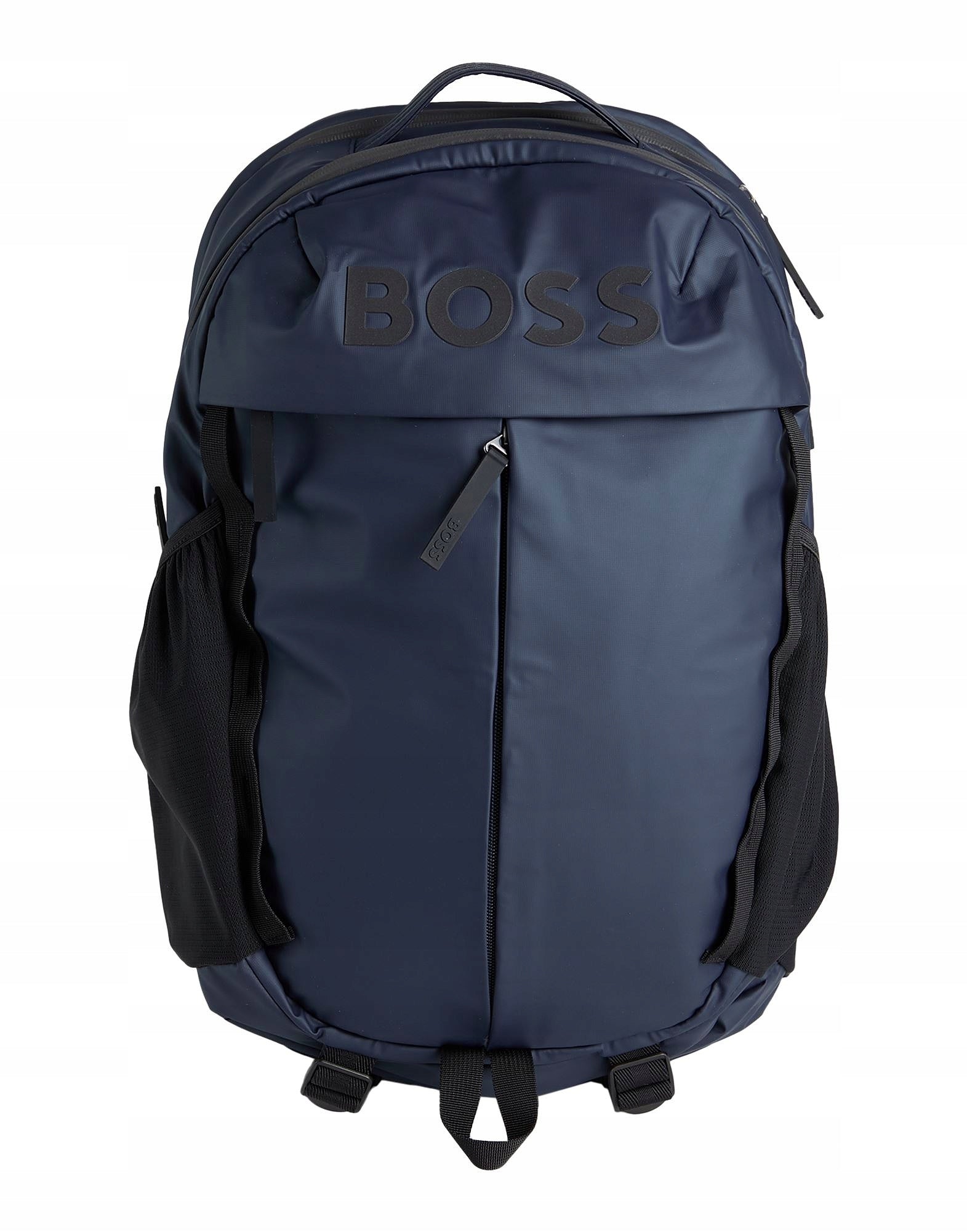 HUGO BOSS men's backpack roomy / travel Dark Blue Brand Hugo Boss
