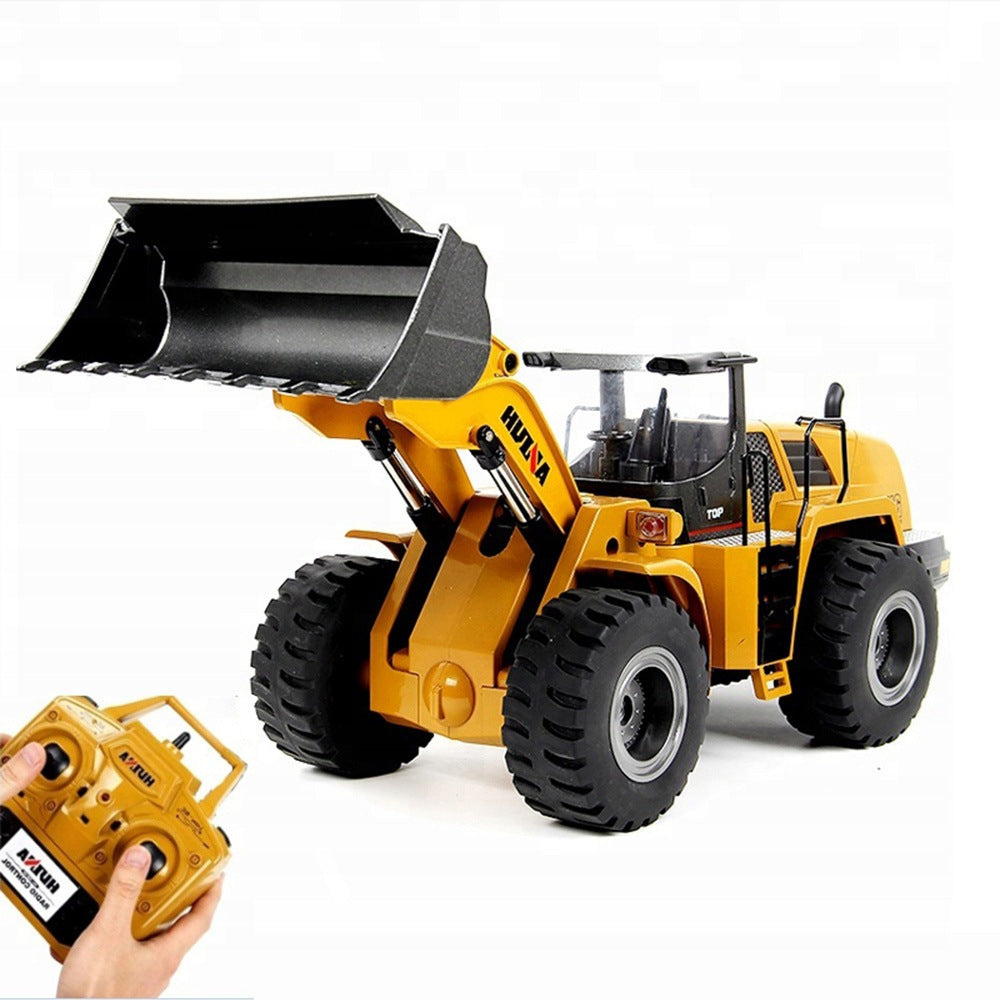 HUINA CHARGER 1583 TOY BULLDOZER RC LARGE 1:14 Brand Pan i Pani Gadżet