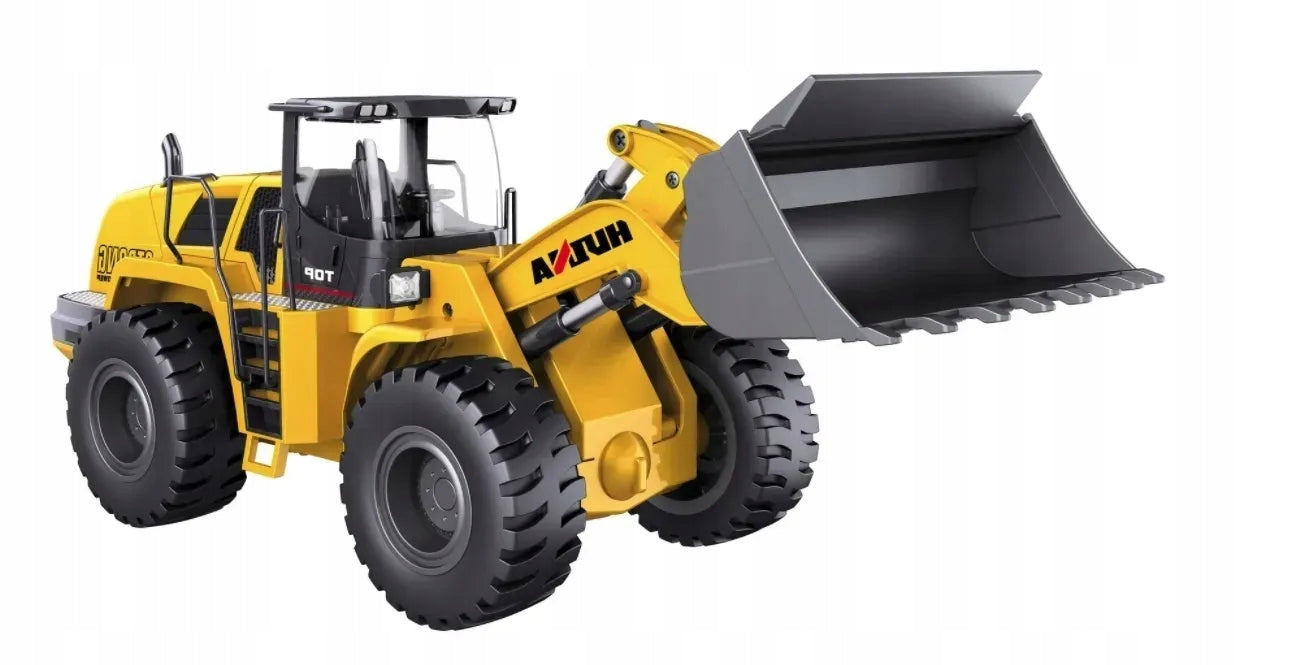 HUINA CHARGER 1583 TOY BULLDOZER RC LARGE 1:14