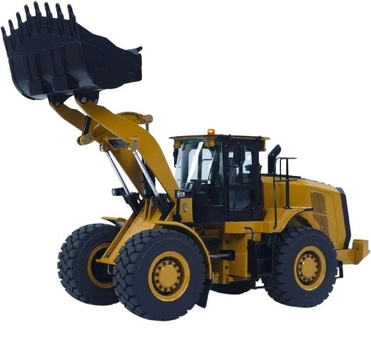 HUINA K966-100 CABOTELITE HYDRAULIC METAL WHEEL LOADER RC 1:16