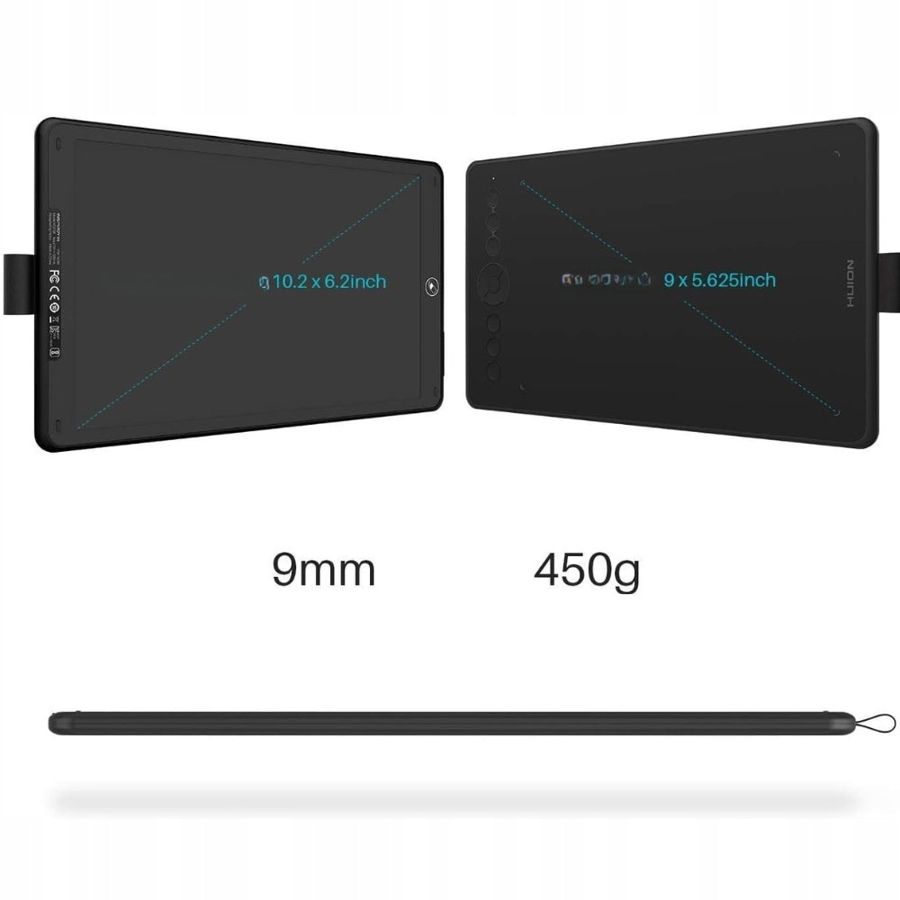 HUION Inspiroy Ink H320M - Dual Function Graphic Tablet Writing Tablet Model Inspiroy Ink H320M
