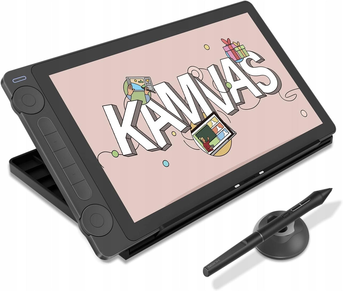 HUION Kamvas 13 Gen3 2024 Graphics Tablet 13,3" Full HD LCD STYLUS New