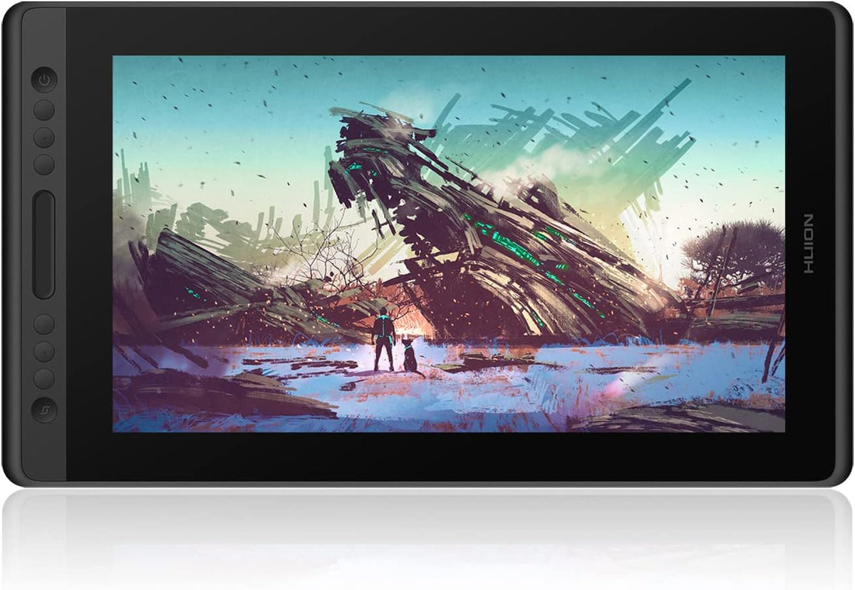 HUION Kamvas Pro 16 Graphics Tablet 15,6'' IPS with Pen