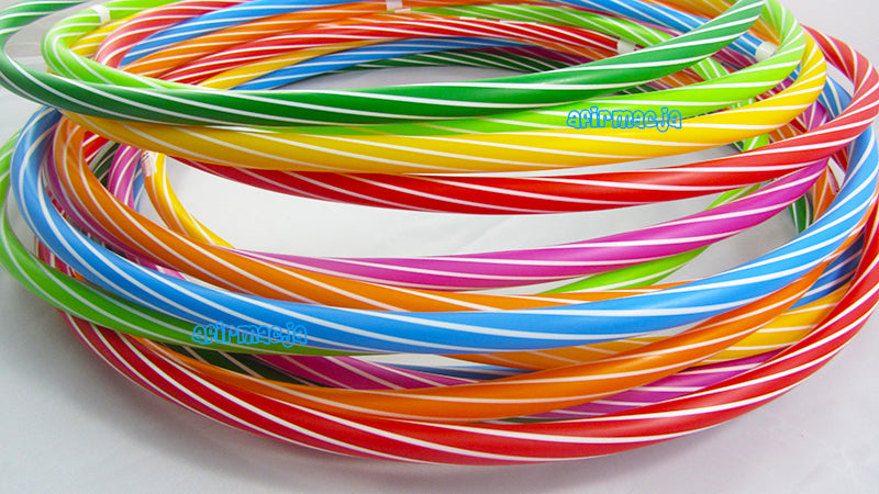 HULA HOOP - PACK OF 10 - KINDERGARTEN SCHOOL... Brand Mejpol