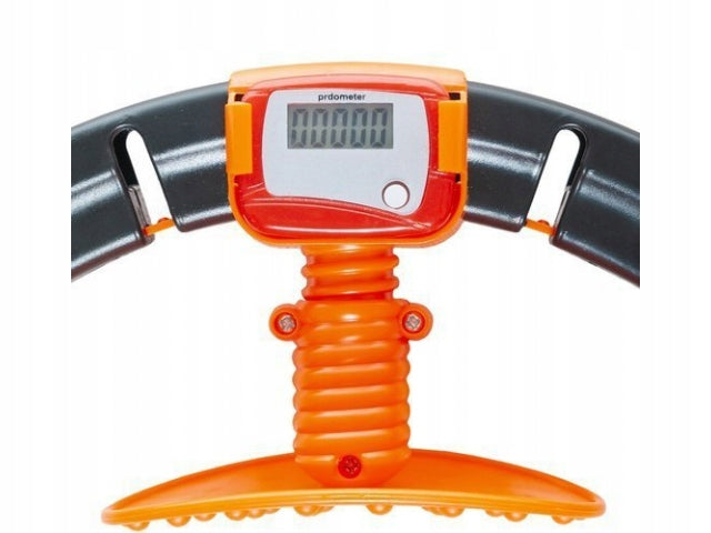 HULA HOOP WITH LCD SPEED COUNTER AND SLIMMING FOLDING WEIGHT Model HULA HOP ODCHUDZAJĄCE z Licznikiem i OBCIĄŻENIEM