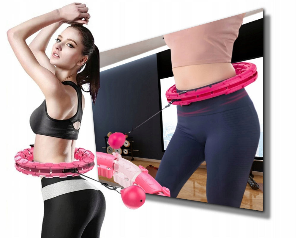 Gymnastikreifen One Fitness OHA01, blau 