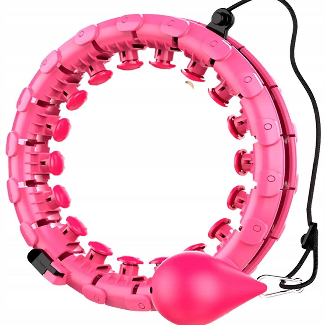 Lankas vaikams Hula Hop 60 cm, įvairių spalvų