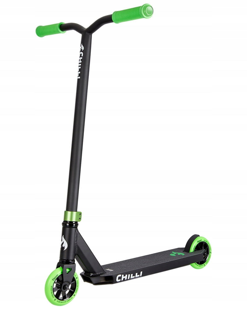 Paspirtukas Chilli Pro Base Black/green