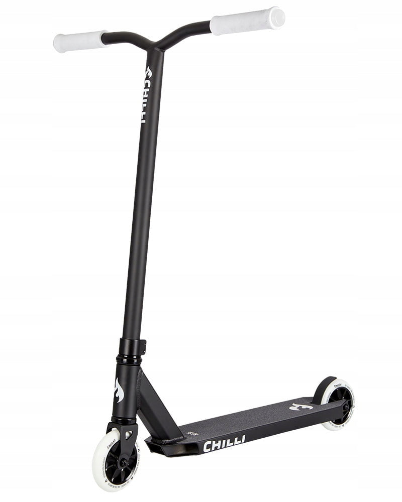 Paspirtukas Chilli Pro Base Black/white