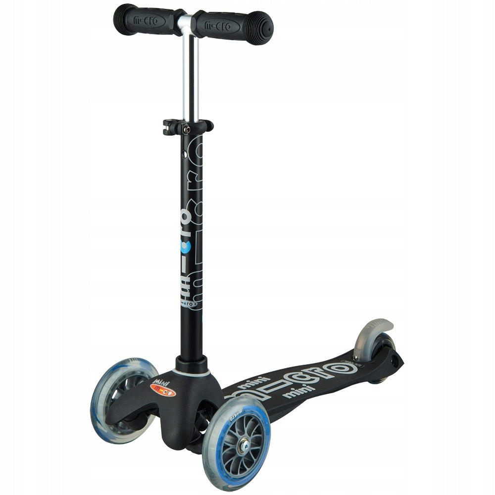 Dreiradroller Micro Mini Deluxe Schwarz 