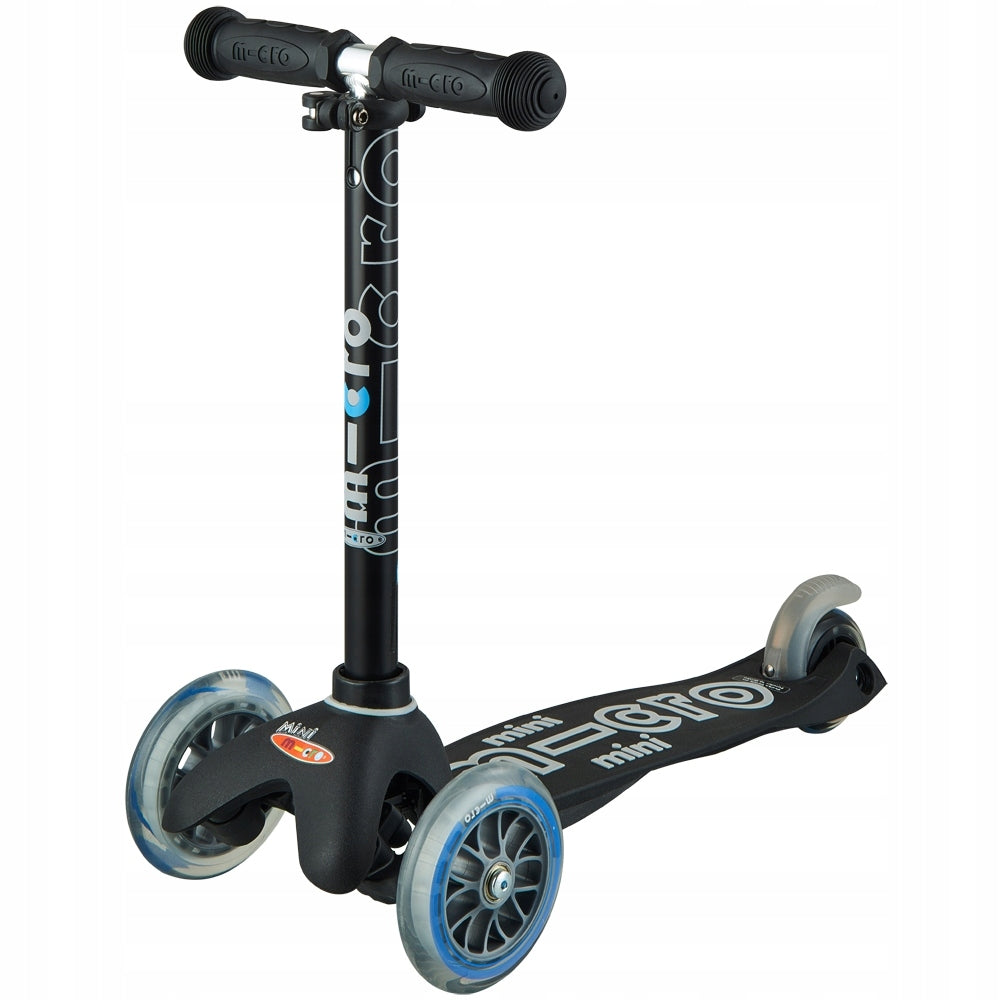 Triratis paspirtukas Micro Mini Deluxe Black