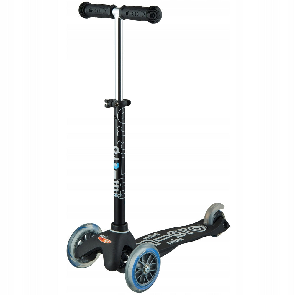 Dreiradroller Micro Mini Deluxe Schwarz 
