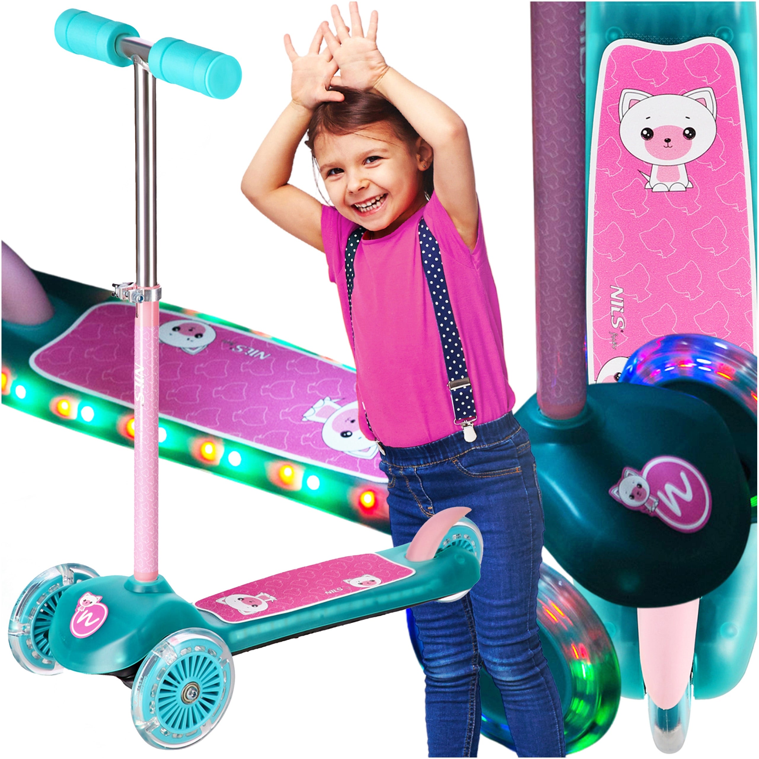 Triratis paspirtukas Nils Fun