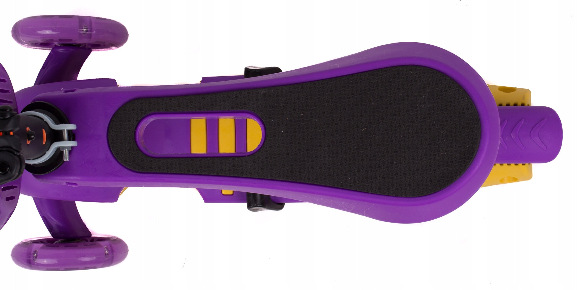 Vaikiškas triratis paspirtukas 2 in 1 Vivo MG023C (spalva: geltona/violetinė) (4735152) 1622