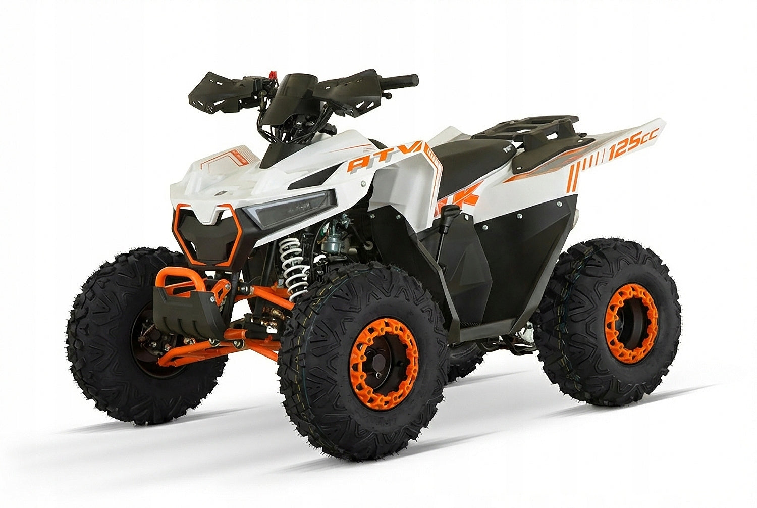 HULK 125CC AUTOMATIC WHEEL 8 RS-LINE matt black - fluo green Packaging status original