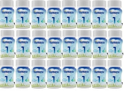 HUMANA 1 INITIAL MILK FROM BIRTH LIQUID 24pcs x 90ml 24PACK