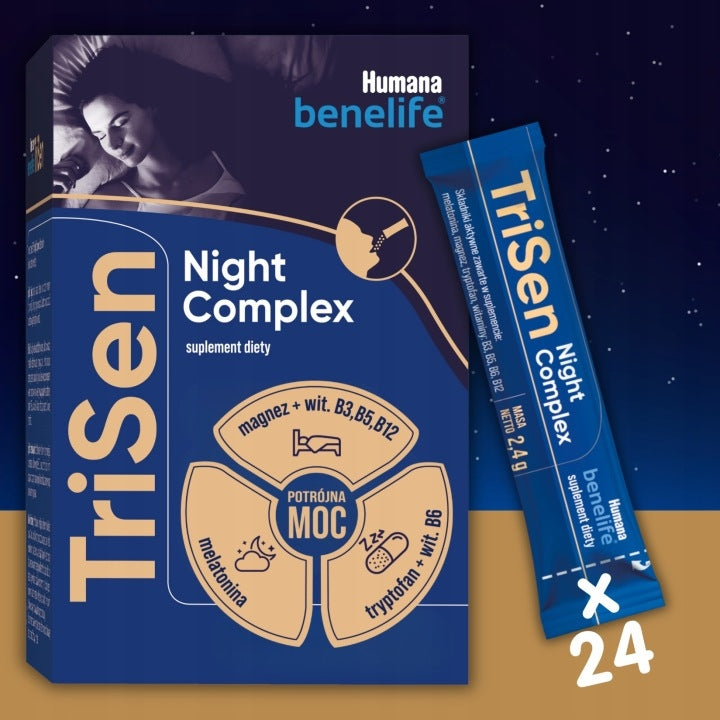 HUMANA BENELIFE TRISEN NIGHT COMPLEX MELATONIN POWDER FOR RESTFUL SLEEP Medical device yes