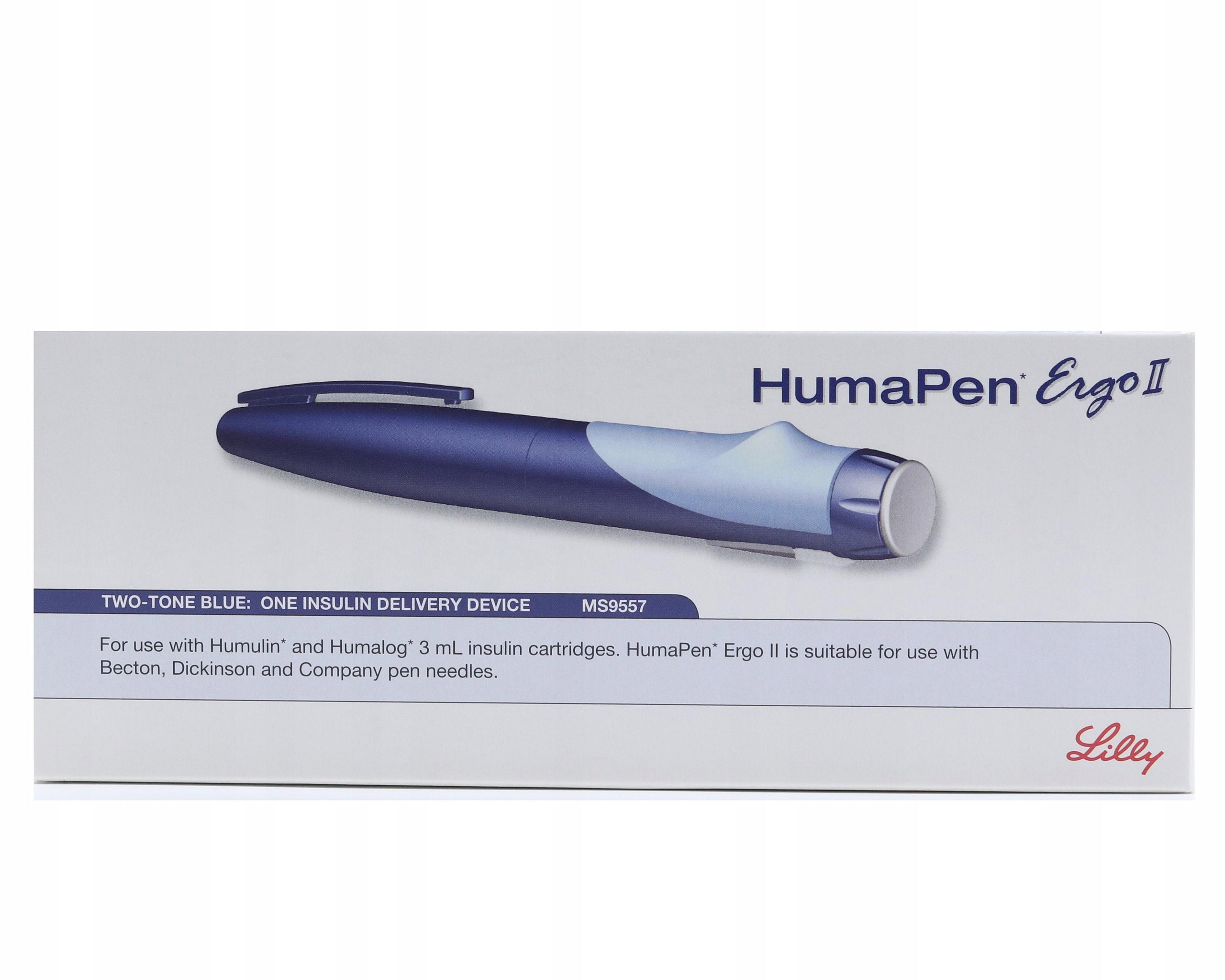 HUMAPEN ERGO II LILLY PL GUARANTEE