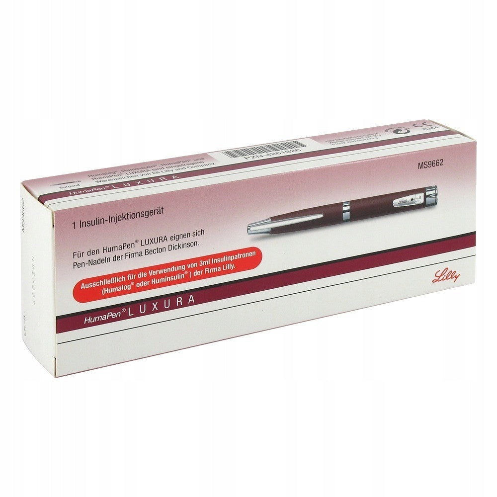 HUMAPEN LUXURA LILLY GUARANTEE DISTRIBUTION POLAND Medical device yes