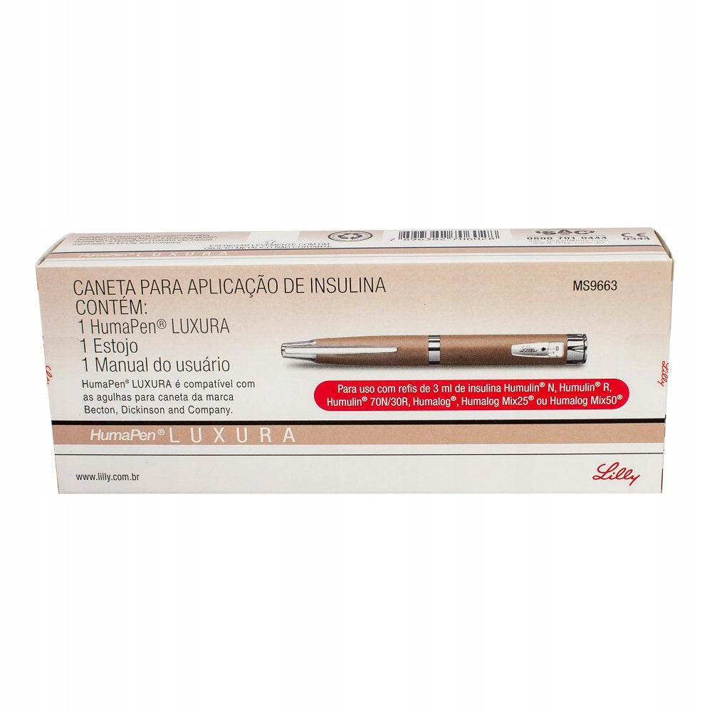 HUMAPEN LUXURA LILLY GUARANTEE DISTRIBUTION Poland Medical device yes