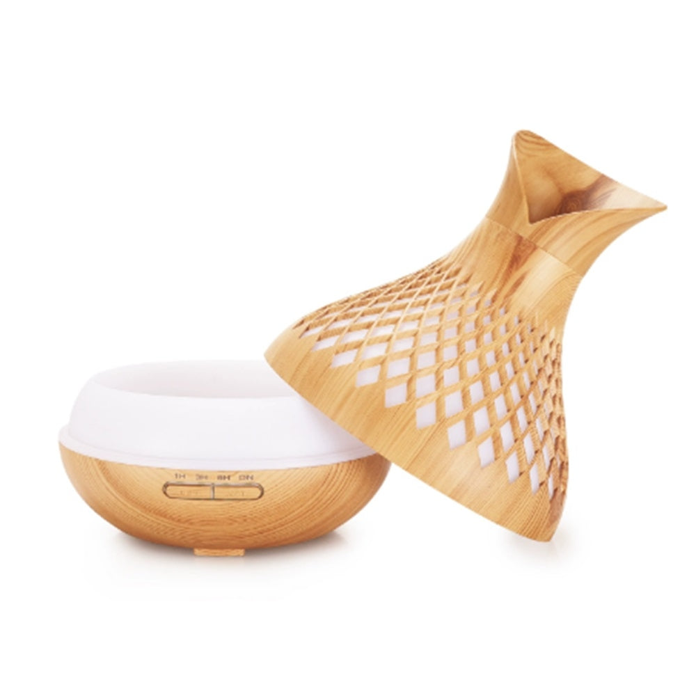 HUMIDIFIER 500ML FOR HOME WITH REMOTE CONTROL VERSION EU SLEEP IMPROVEMENT STRESS REDUCTION Batteries included yes