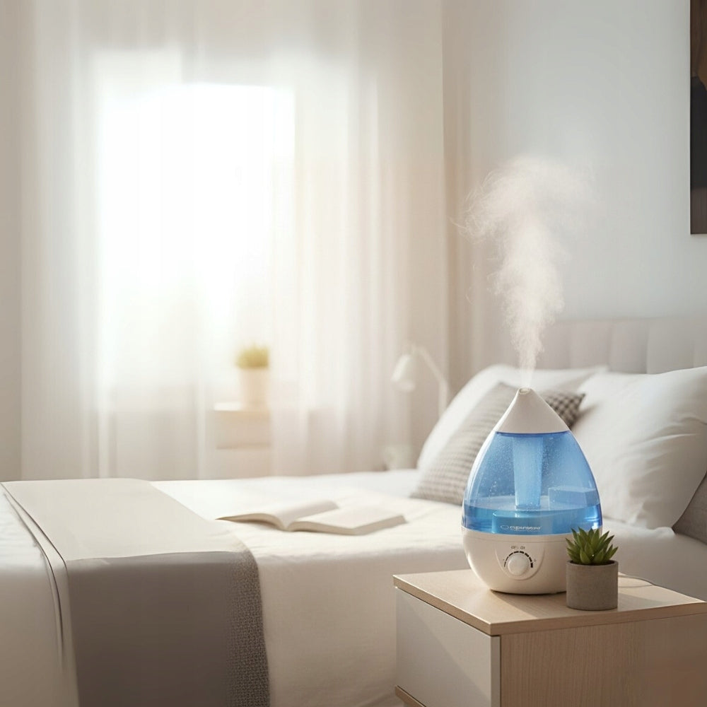 HUMIDIFIER ADJUSTABLE COLOR LED ULTRASONIC LIGHT Dominant color white