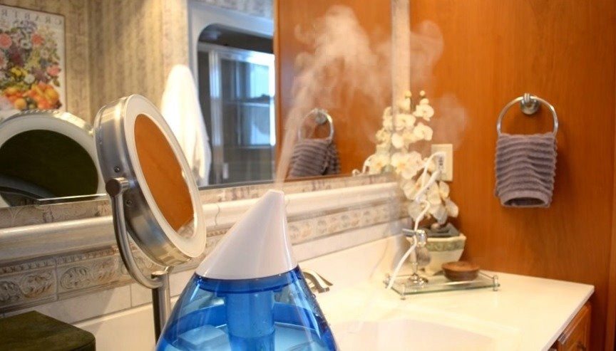 HUMIDIFIER ADJUSTABLE COLOR LED ULTRASONIC LIGHT Medical device no