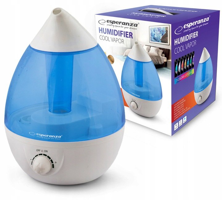 HUMIDIFIER ADJUSTABLE COLOR LED ULTRASONIC LIGHT