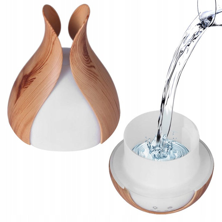 HUMIDIFIER ADJUSTABLE LAMP AROMA DIFFUSER GIFT COLORS MIX Manufacturer code EVA005