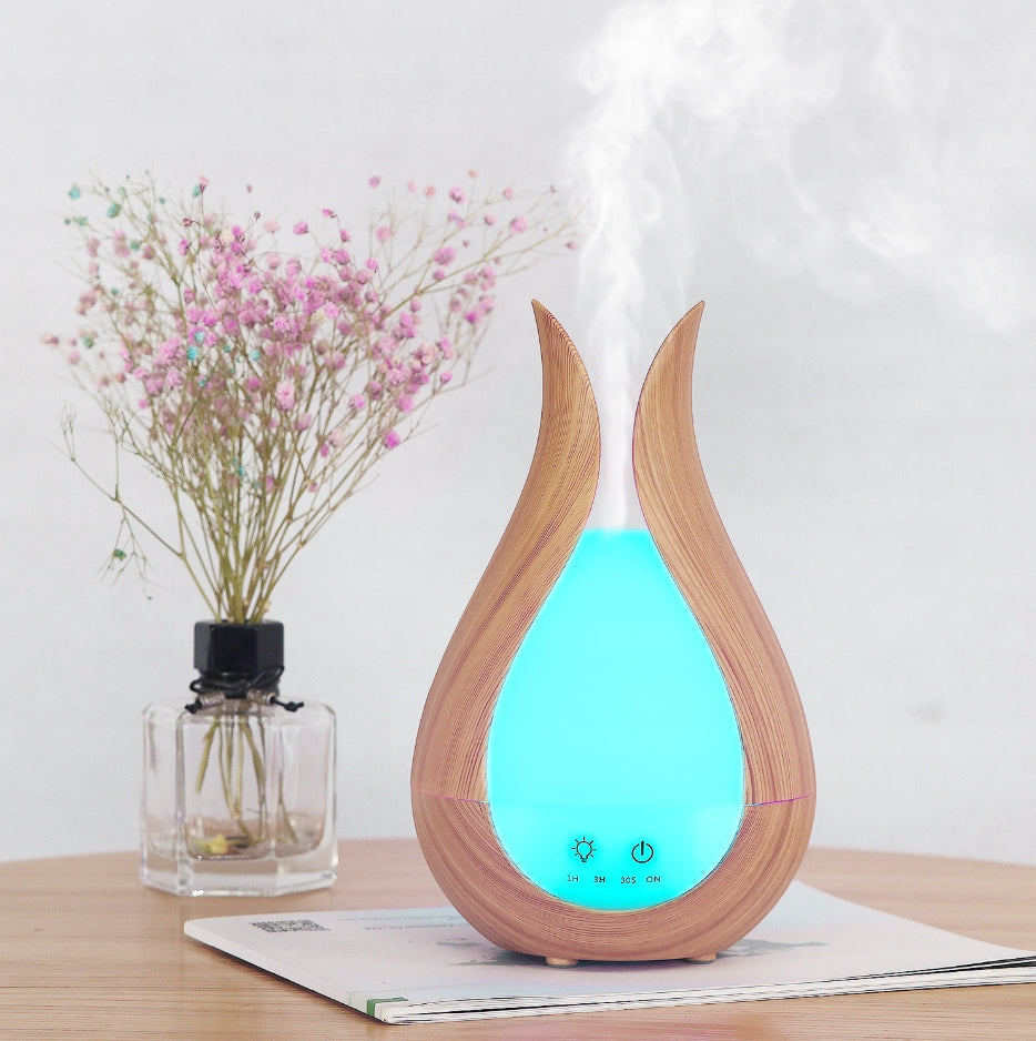 HUMIDIFIER ADJUSTABLE LAMP AROMA DIFFUSER GIFT COLORS MIX Model CV1