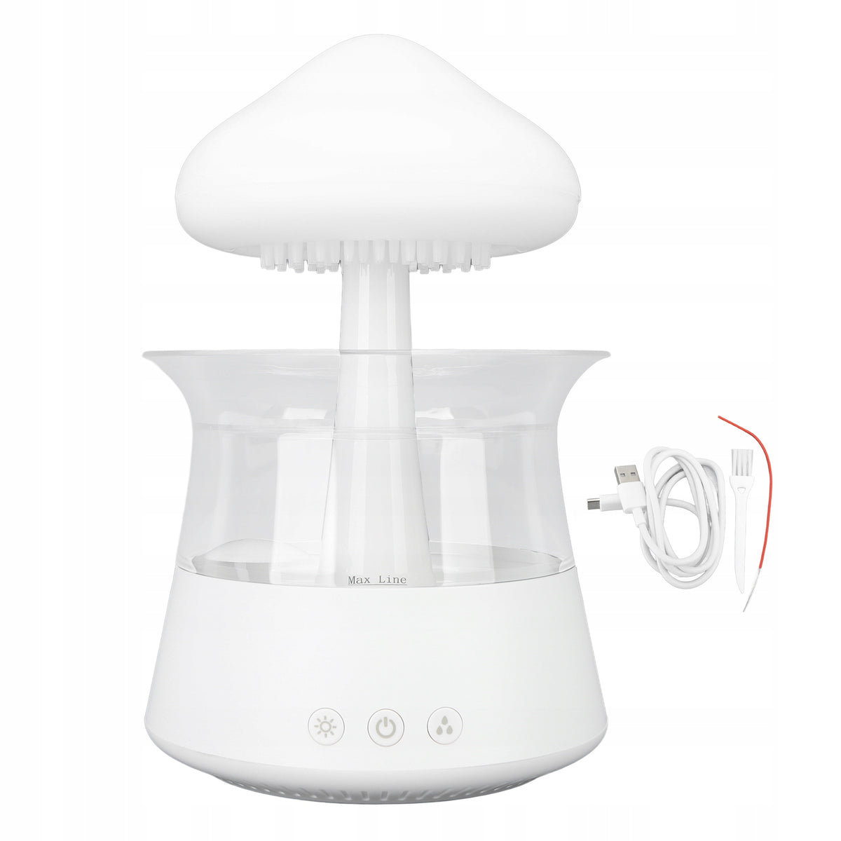 HUMIDIFIER AIR RAIN NIGHT LIGHT CLEAN CLOUD MUSHROOM