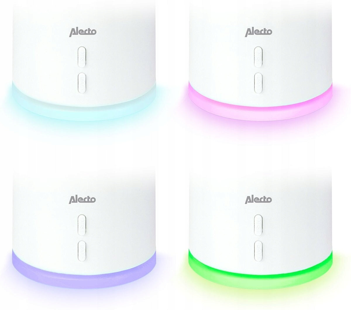 HUMIDIFIER ALECTO BC-24 Device functions automatic shutdown night light