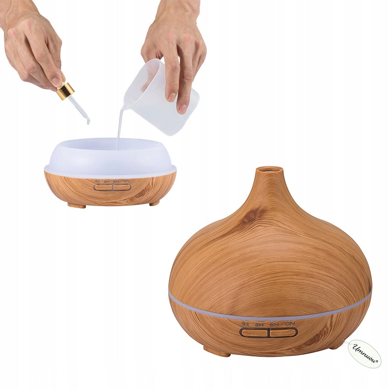 HUMIDIFIER AROMA DIFFUSER AROMATHERAPY NIGHT LIGHT FOR BABY