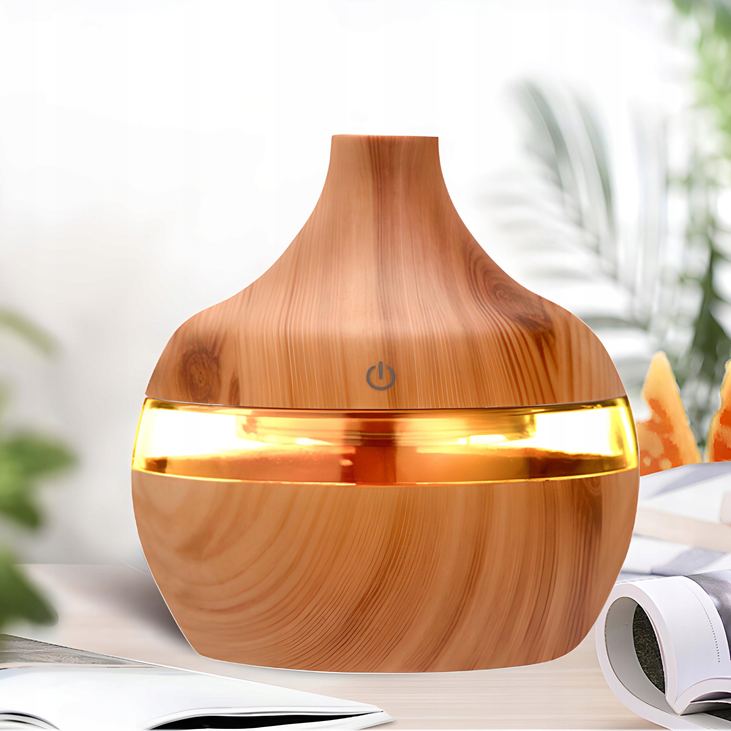 HUMIDIFIER AROMA DIFFUSER AROMATHERAPY NIGHT LIGHT IONIZATION Model Nawilżacz powietrza E687