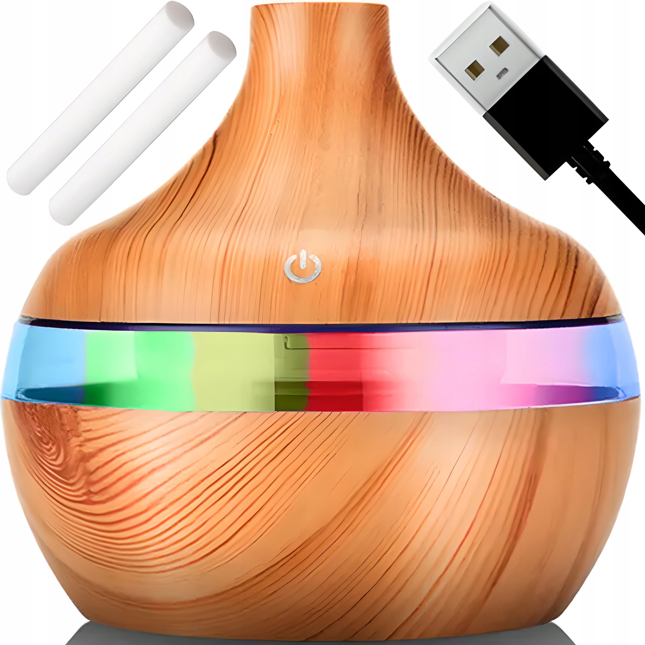HUMIDIFIER AROMA DIFFUSER AROMATHERAPY NIGHT LIGHT IONIZATION