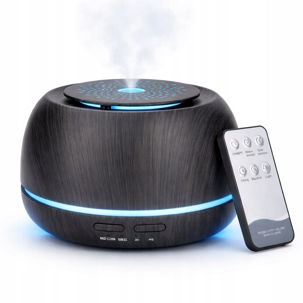 HUMIDIFIER AROMA DIFFUSER AROMATHERAPY NIGHT LIGHT LED REMOTE CONTROL