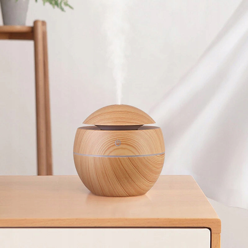 HUMIDIFIER AROMA DIFFUSER AROMATHERAPY ULTRASONIC MINI USB Manufacturer code 5904094220830