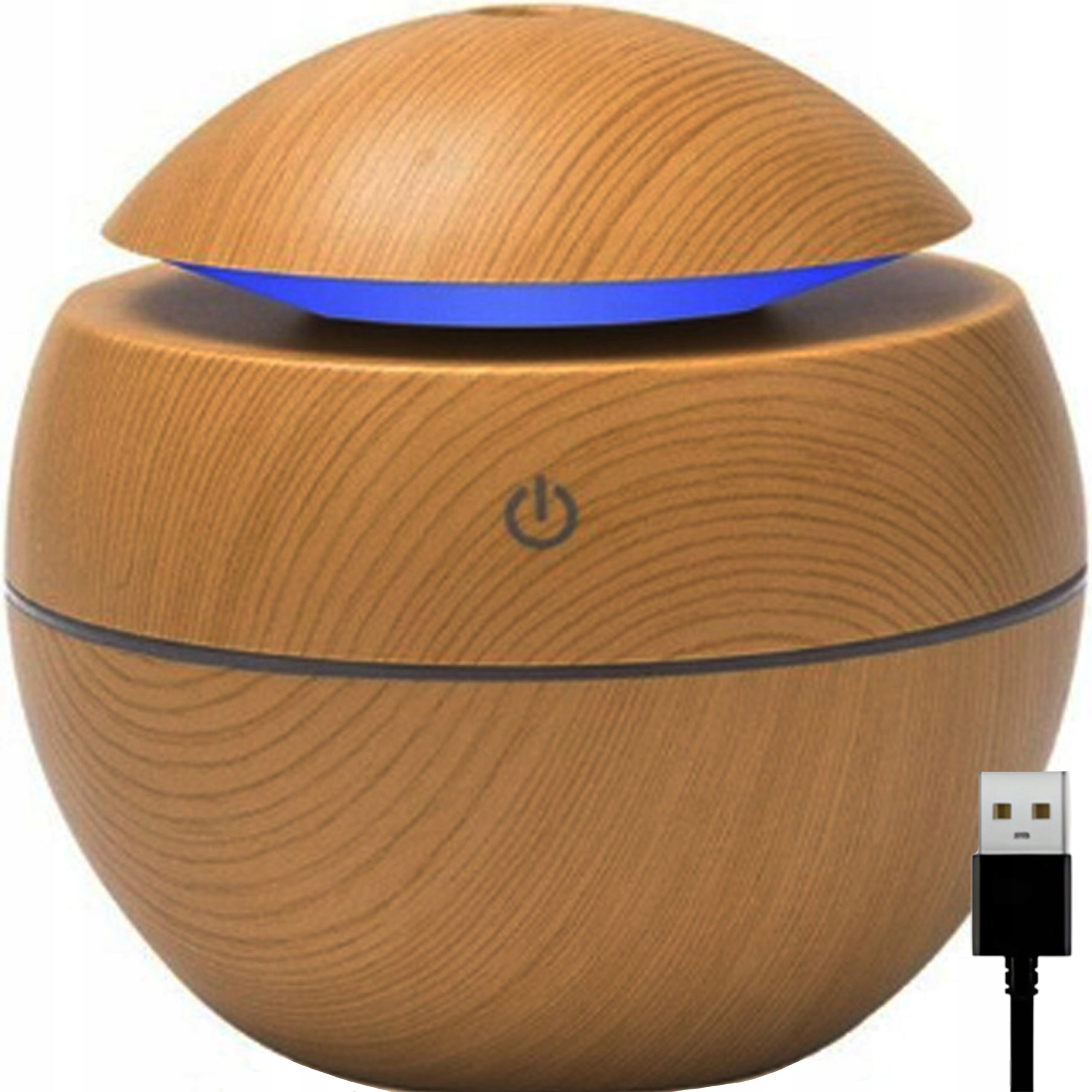 HUMIDIFIER AROMA DIFFUSER AROMATHERAPY ULTRASONIC MINI USB Packaging status original