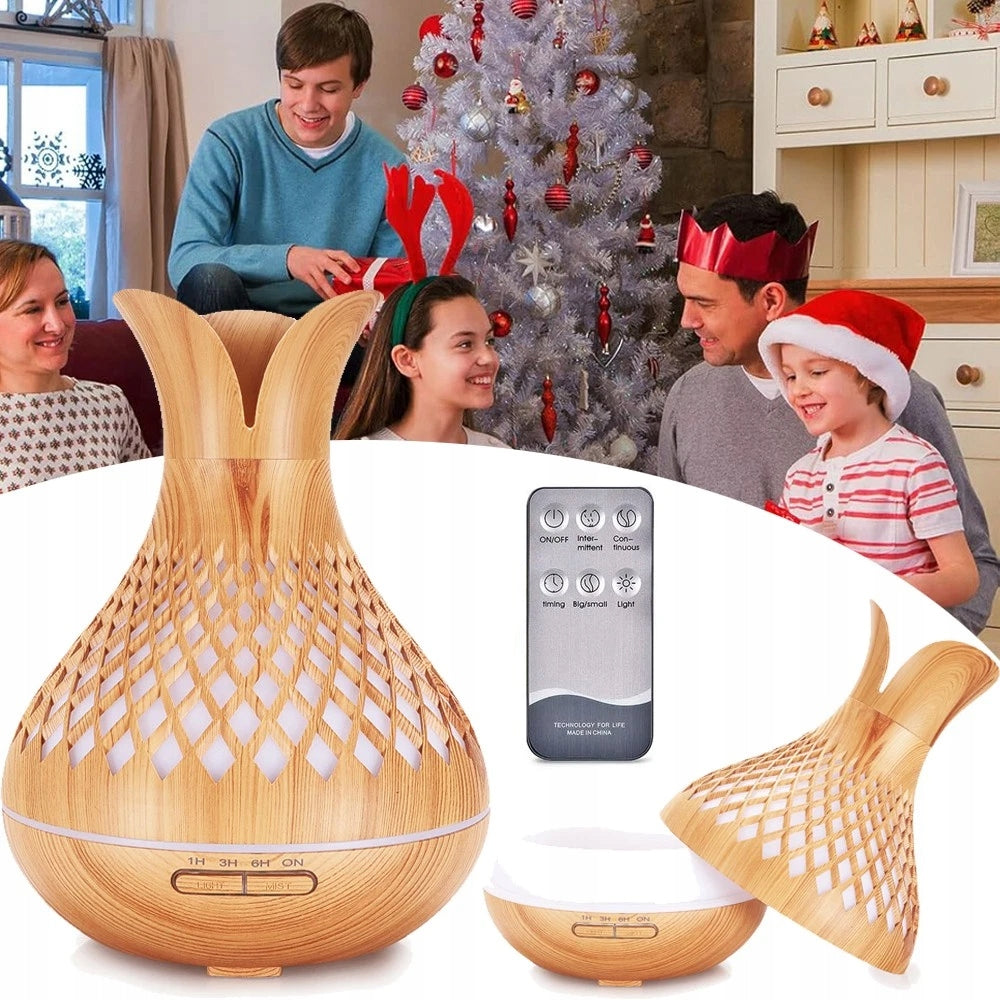 HUMIDIFIER AROMA DIFFUSER ELECTRIC AROMATHERAPY FOR OILS Medical device no