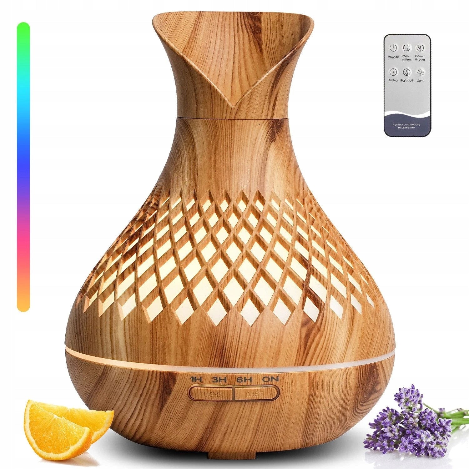 HUMIDIFIER AROMA DIFFUSER ELECTRIC AROMATHERAPY FOR OILS