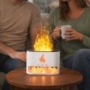 HUMIDIFIER AROMA DIFFUSER NIGHT LIGHT LED WHITE MONTESSA Model White