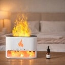 HUMIDIFIER AROMA DIFFUSER NIGHT LIGHT LED WHITE MONTESSA Type ultrasonic humidifier