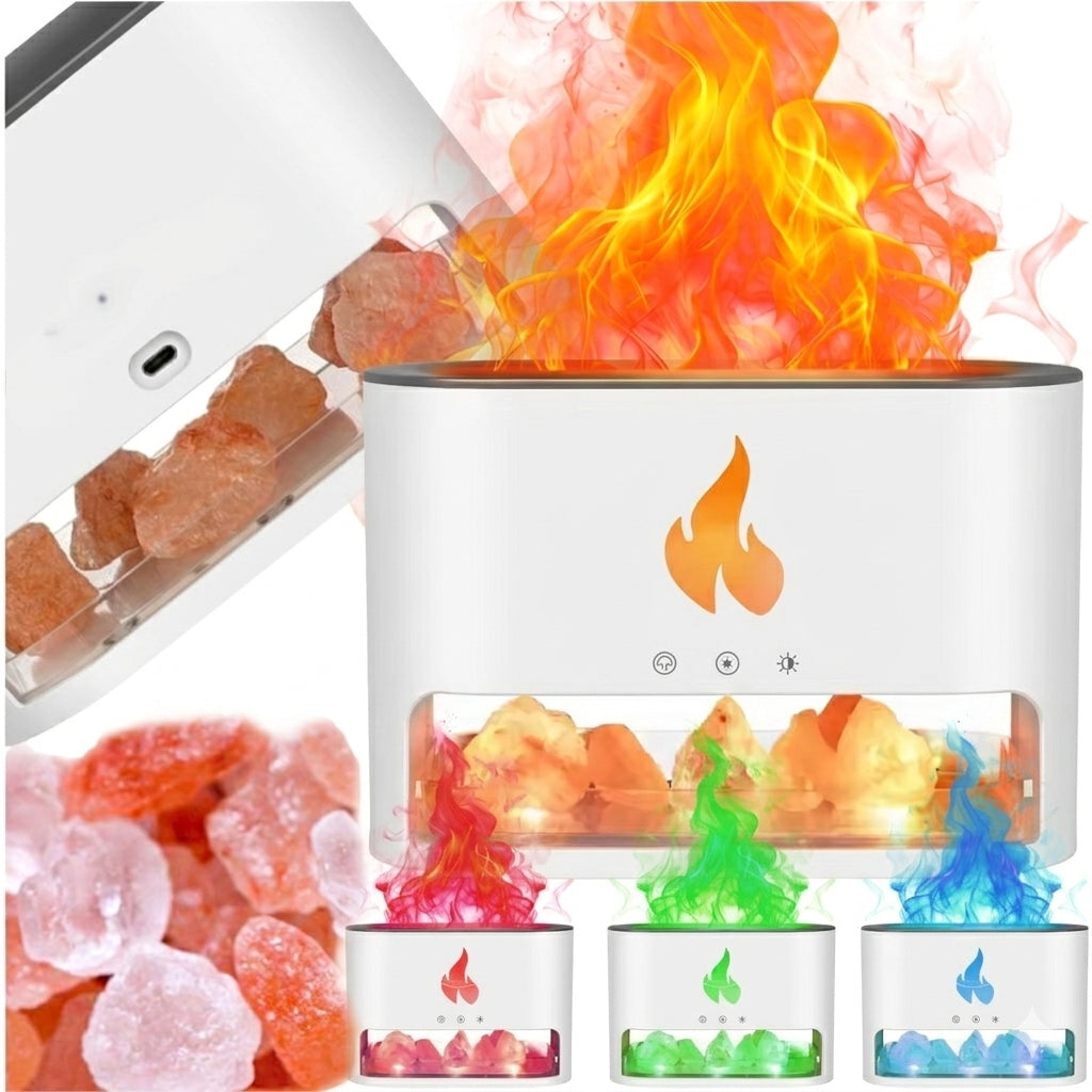 HUMIDIFIER AROMA DIFFUSER NIGHT LIGHT LED WHITE MONTESSA