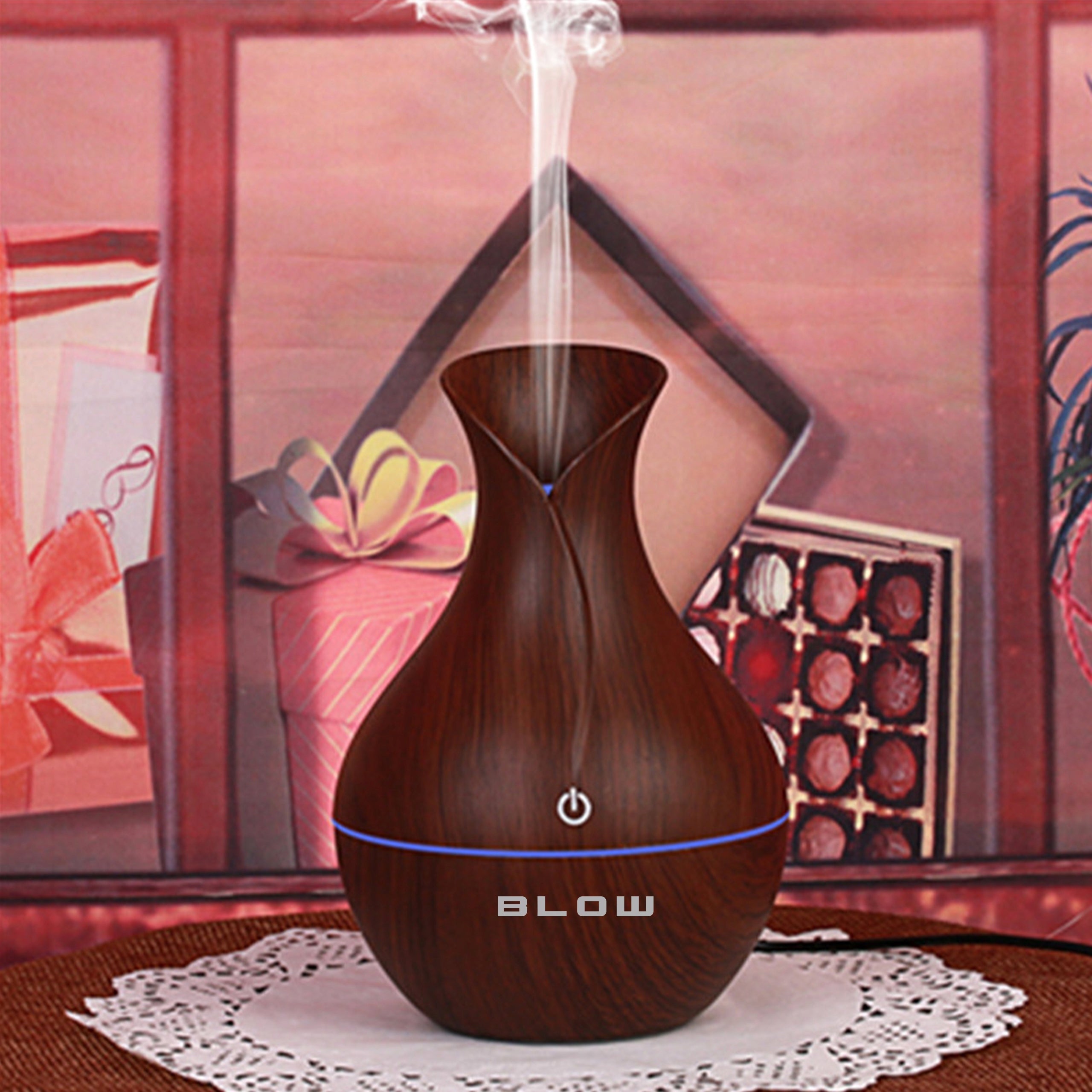 HUMIDIFIER AROMATHERAPY AROMA DIFFUSER FOR ESSENTIAL OILS Brand no brand