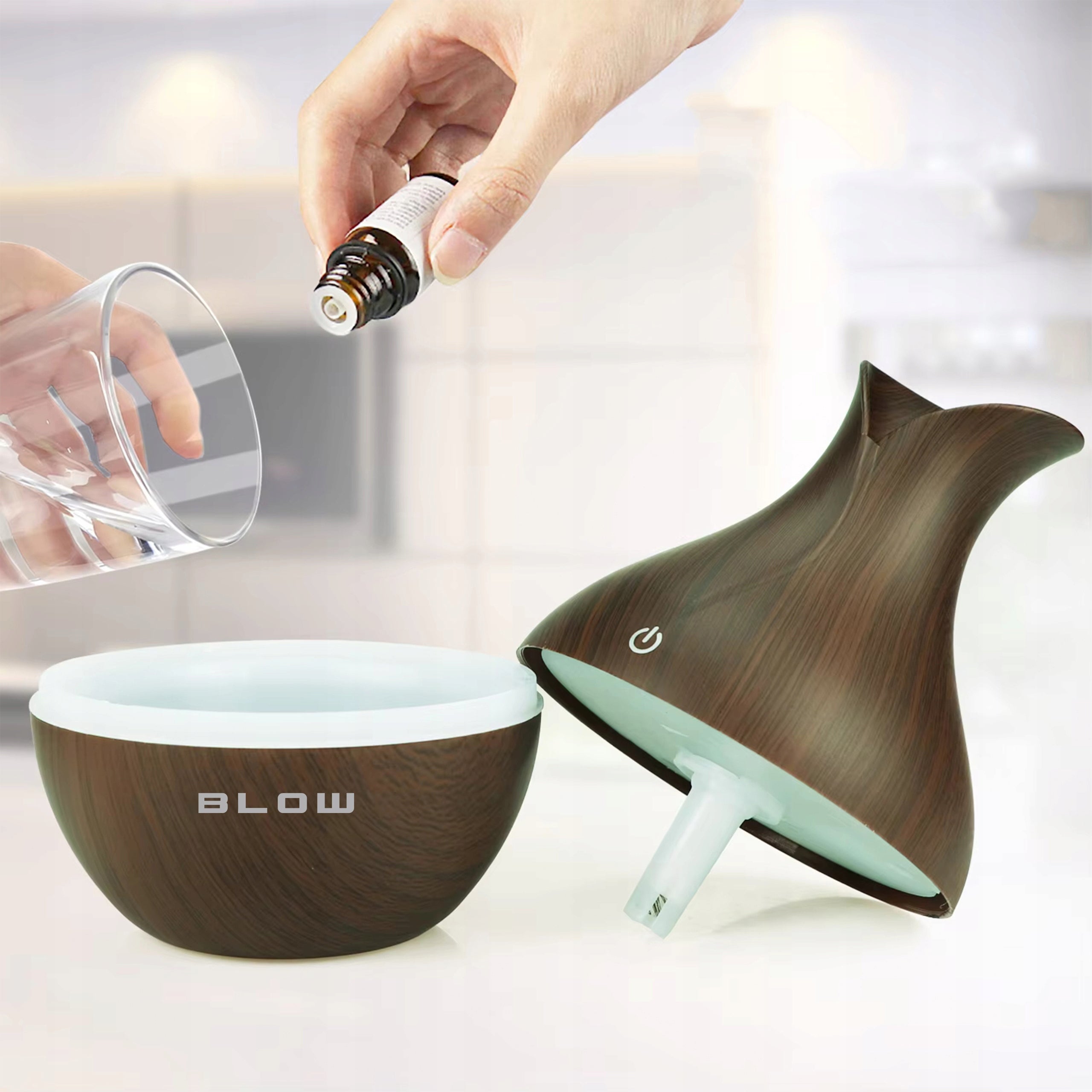 HUMIDIFIER AROMATHERAPY AROMA DIFFUSER FOR ESSENTIAL OILS EAN (GTIN) 5900804142287