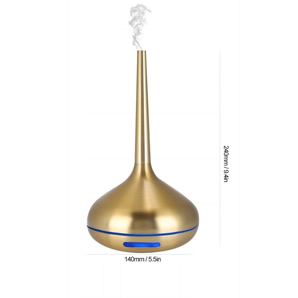 HUMIDIFIER AROMATHERAPY DIFFUSER 7 COLORS LED NIGHT LIGHT 120ML Manufacturer of a medical device NAWILŻACZ